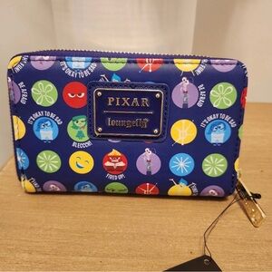 NWT Loungefly Pixar Disney Inside
Out Wallet